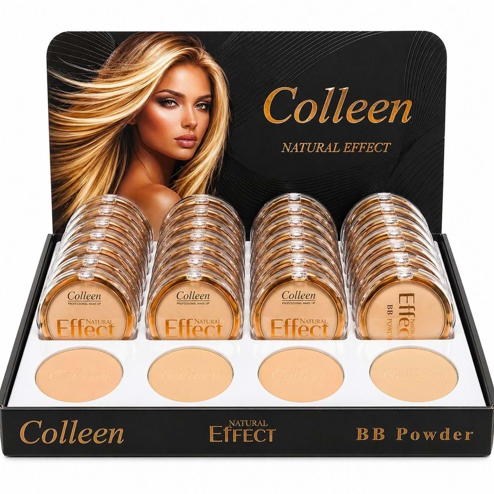 Colleen Natural Effect BB Powder 24*