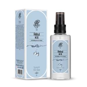 Rebul Spreyli Kolonya Ice 125 Ml