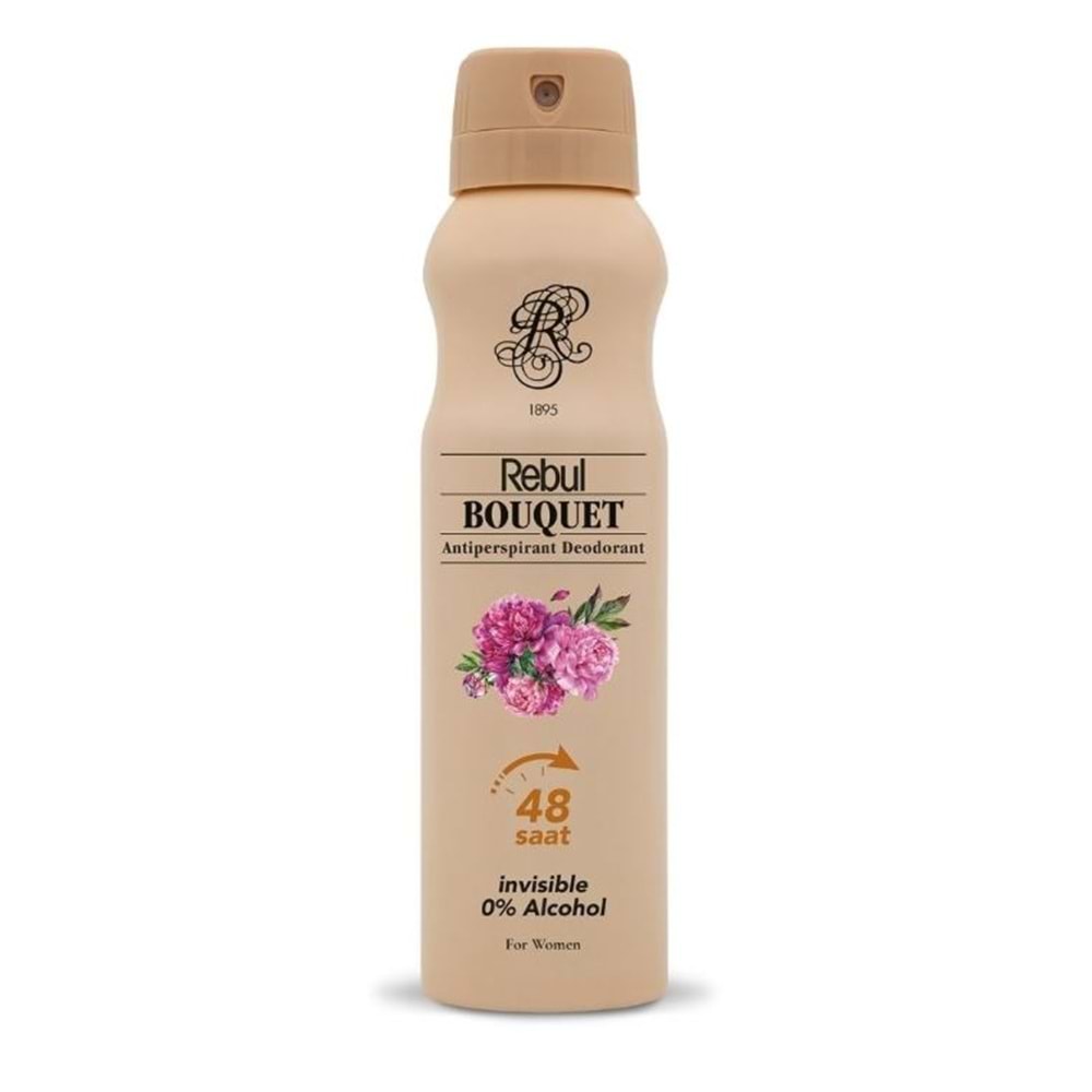 Rebul Deodorant Bouquet Women 150 Ml