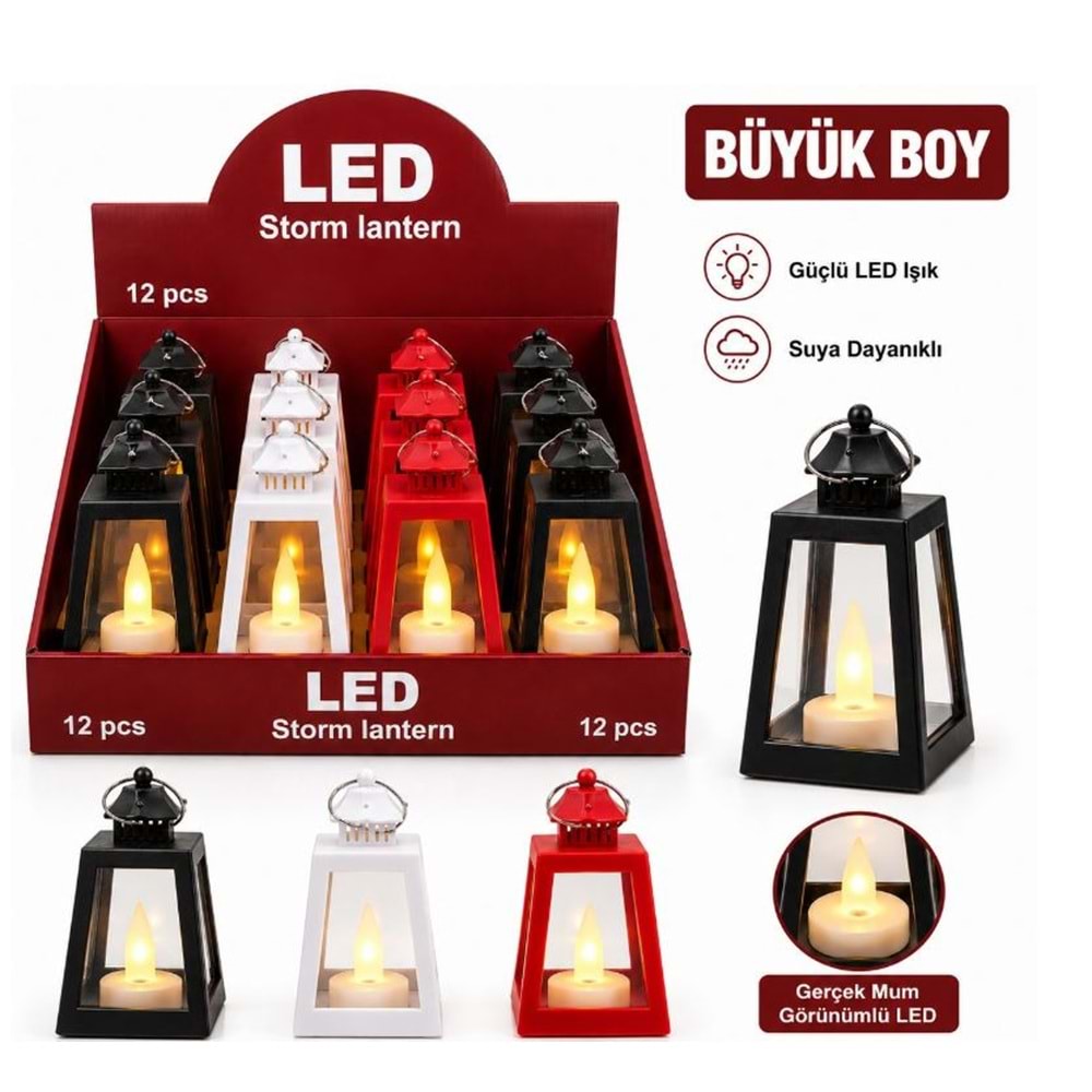 Büyük Gece Lambası 12*