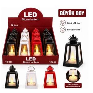 Büyük Gece Lambası 12*