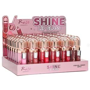 Rose Star Simli Lip Gloss rmk03 36*