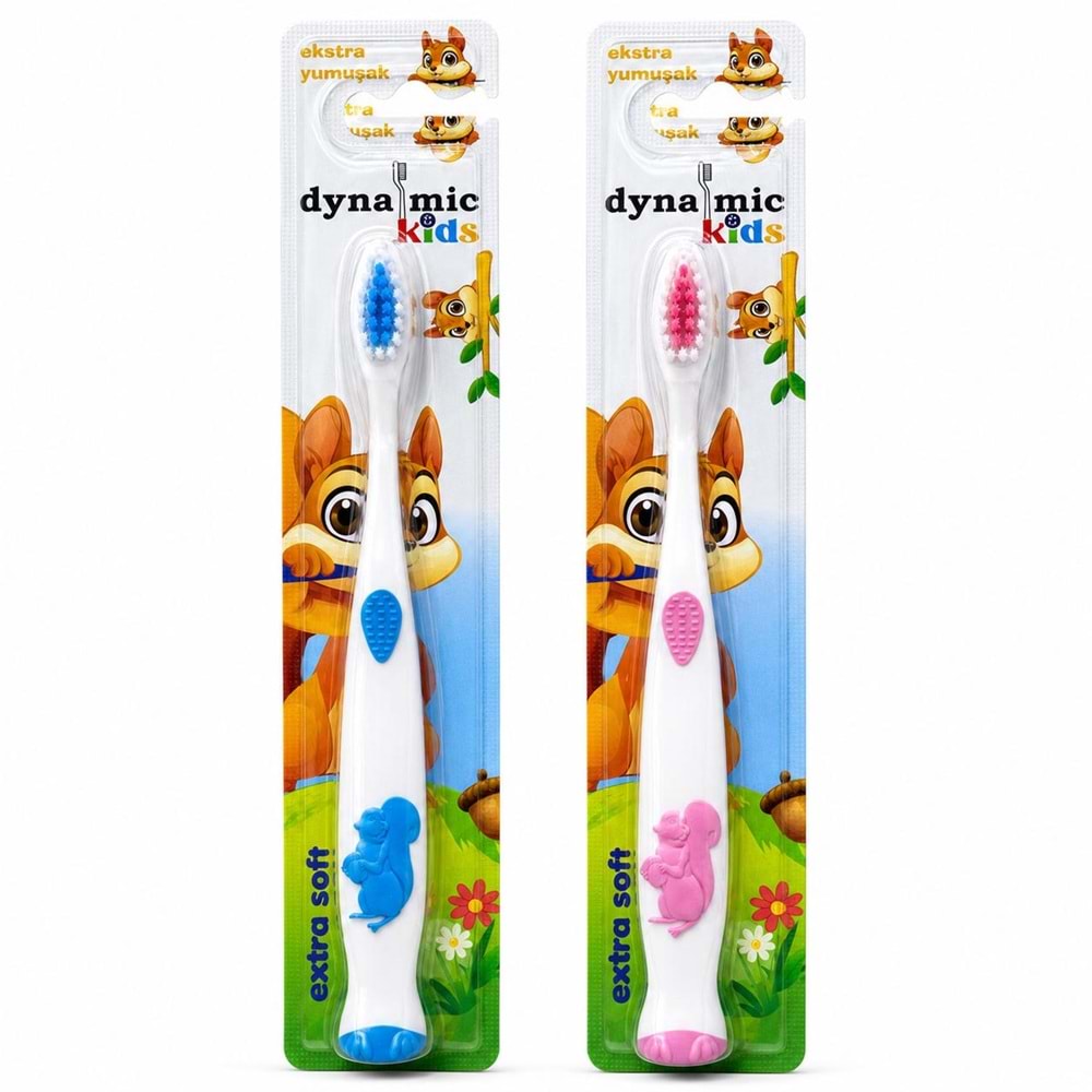 Dymanic Çocuk Diş Fırçası 12*