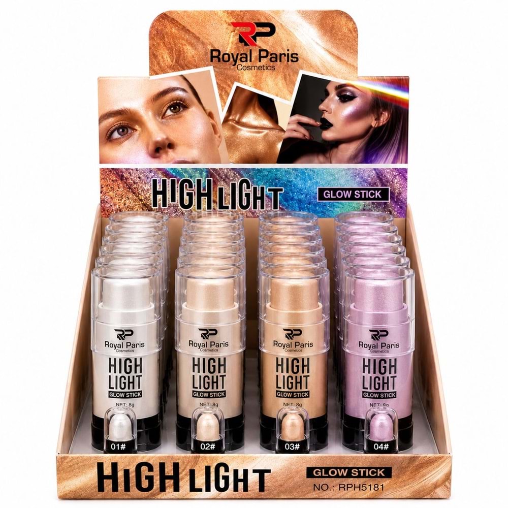 Royal Paris Stick Aydınlatıcı Hıghlıghter Rph5181 24*