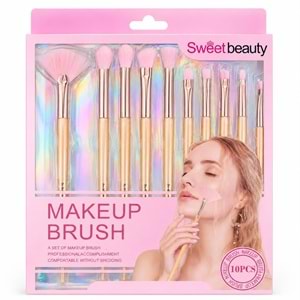 Sweet Beauty Makyaj Fırçası Sz-1097 6*