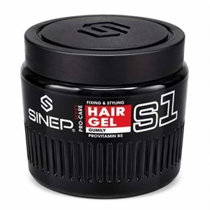 Sınep 700Ml Saç Jölesi Siyah S1