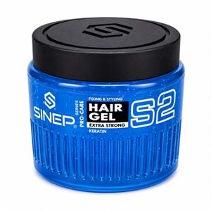 Sınep 700Ml Saç Jölesi Mavi S2