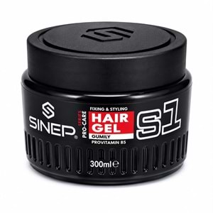 Sınep 300Ml Saç Jölesi Siyah S1