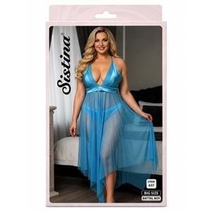 Sistina Dantelli Fantazi Gecelik Battal 637