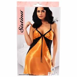 Sistina Dantelli Fantazi Gecelik 379