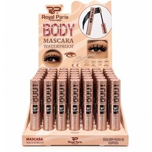 Royal Paris Body Maskara Rp-1018-B 36*