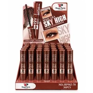 Royal Paris Sky Maskara Kahve Rpmz-78 36*