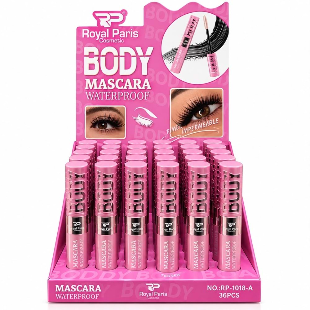 Royal paris Body Pembe Maskara Rp-1018-A 36*