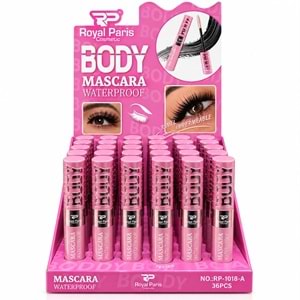 Royal paris Body Pembe Maskara Rp-1018-A 36*