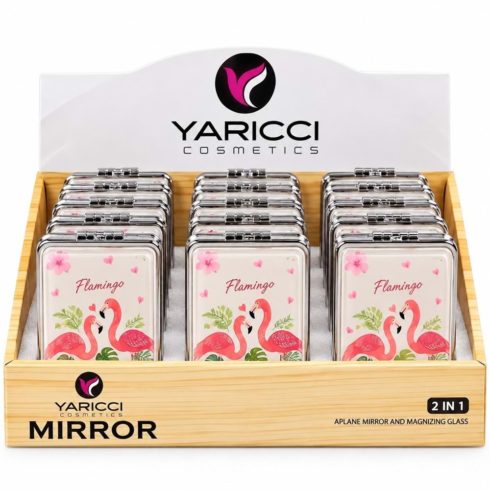Yarıcı Sulu Cep Aynası Yrc-097 12*
