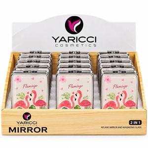 Yarıcı Sulu Cep Aynası Yrc-097 12*