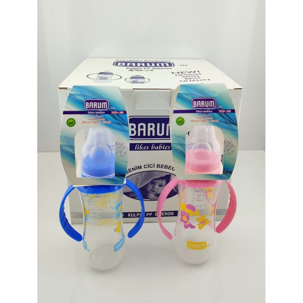 Barum Kulplu Biberon 250 Ml 12*