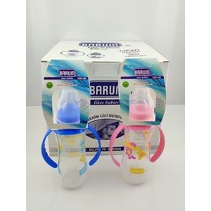 Barum Kulplu Biberon 250 Ml 12*