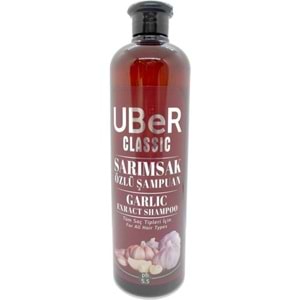 Uber Sarımsak Özlü Şampuan 700 Ml