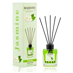 Majestic Bambu Çubuklu Oda Kokusu Yasemin Çiçeği 110 Ml Kare