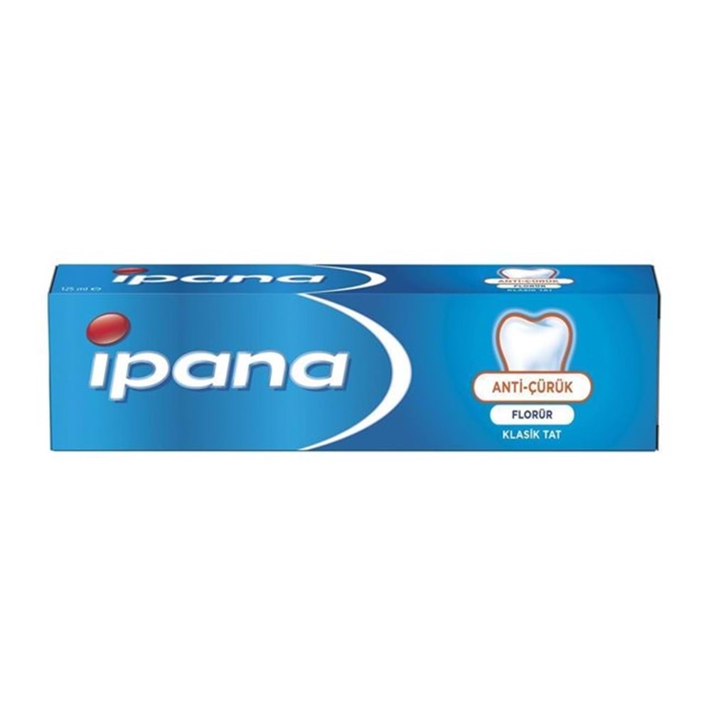 İpana Diş Macunu Antiçürük 50ml 6*