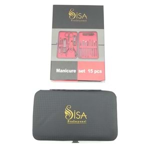 Sisa 15 Li Manikür Seti