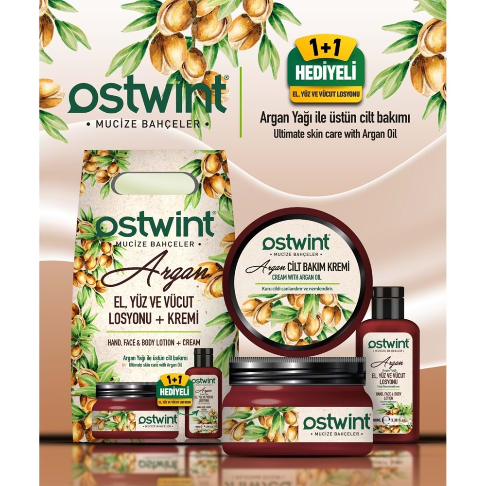 Ostwint 300ml Krem+100 Ml Losyon İkili Set