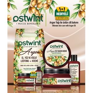 Ostwint 300ml Krem+100 Ml Losyon İkili Set