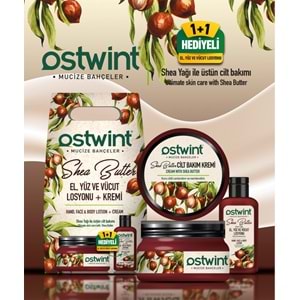 Ostwint 300ml Krem+100 Ml Losyon İkili Set