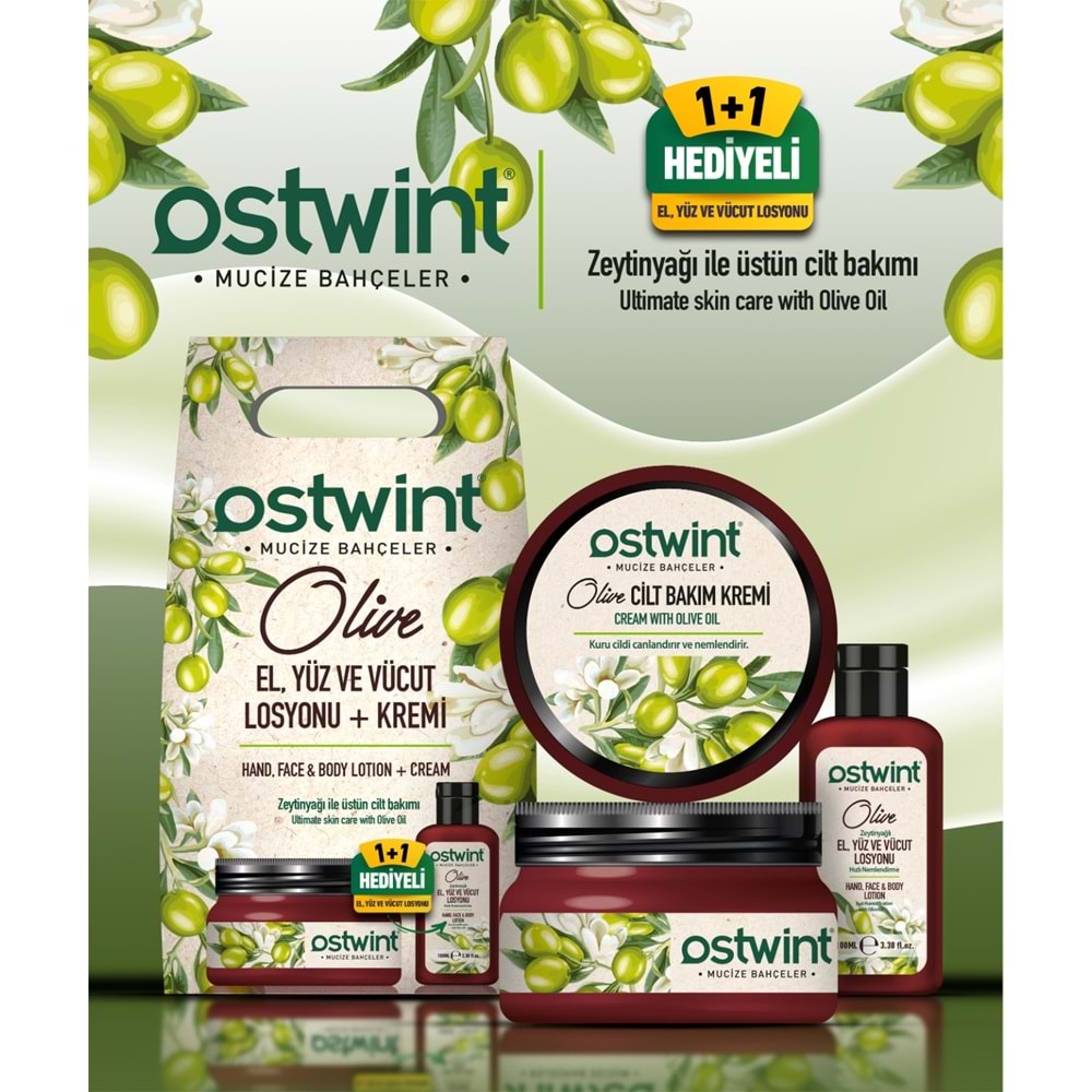 Ostwint 300ml Krem+100 Ml Losyon İkili Set