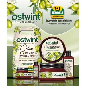Ostwint 300ml Krem+100 Ml Losyon İkili Set