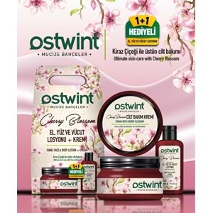 Ostwint 300ml Krem+100 Ml Losyon İkili Set