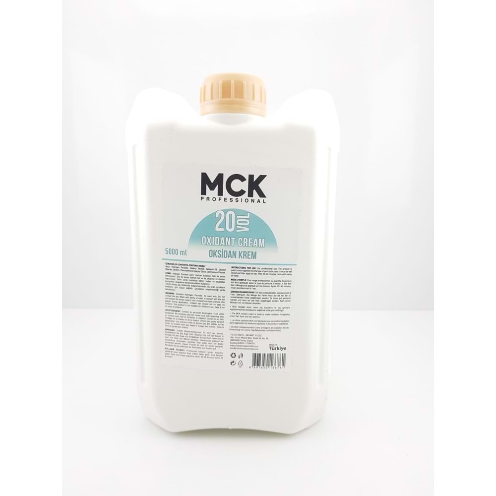 Mck 5000 Ml Oksidan 20 Volum