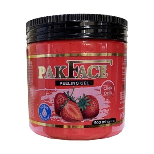 Pakface Peeling Jel Çilek Özlü 500 Ml