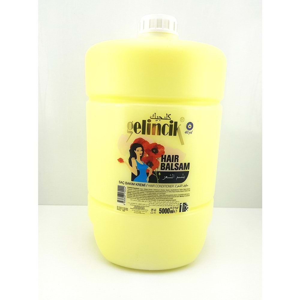 Gelincik Saç Bakım Kremi 5000 Ml