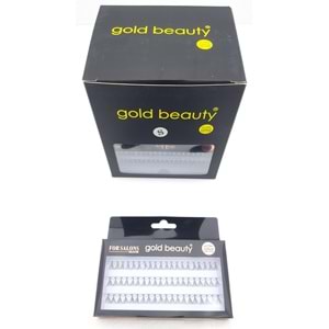 Gold Beauty Tekli Kirpik Ultra Yoğun 12*