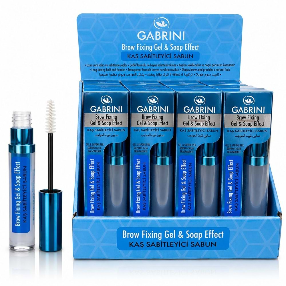 Gabrini Kaş Sabitleyici Sabun 24*