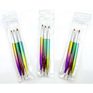 3 Lü Dot Ve Fırça Yrc-087*12
