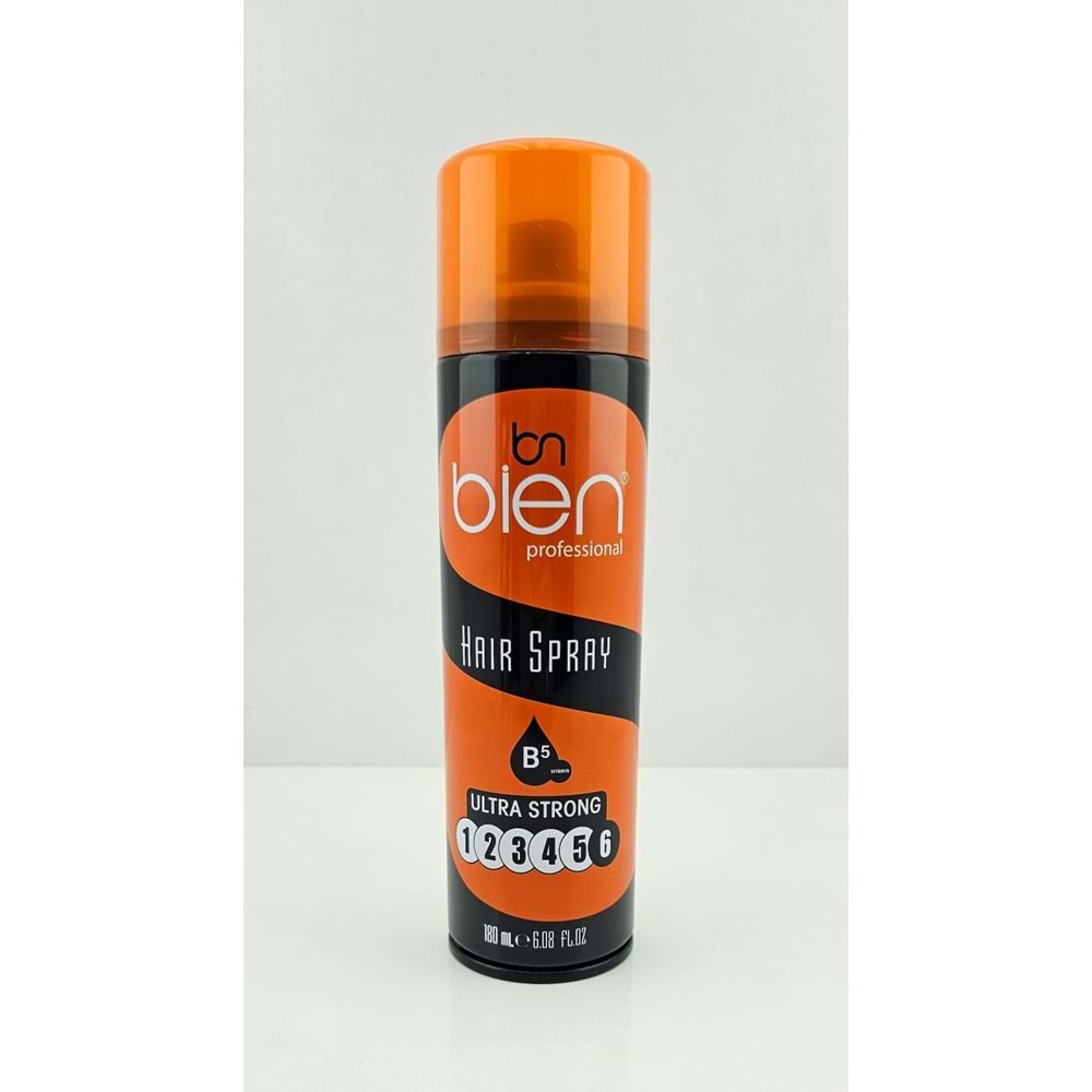 Bien Saç Spreyi 180 Ml Ultra Strong 6