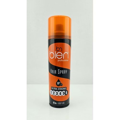 Bien Saç Spreyi 180 Ml Ultra Strong 6