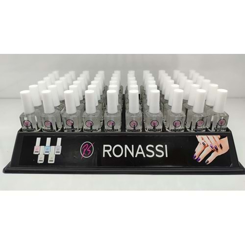 Ronassi Oje Şeffaf Standlı 60*
