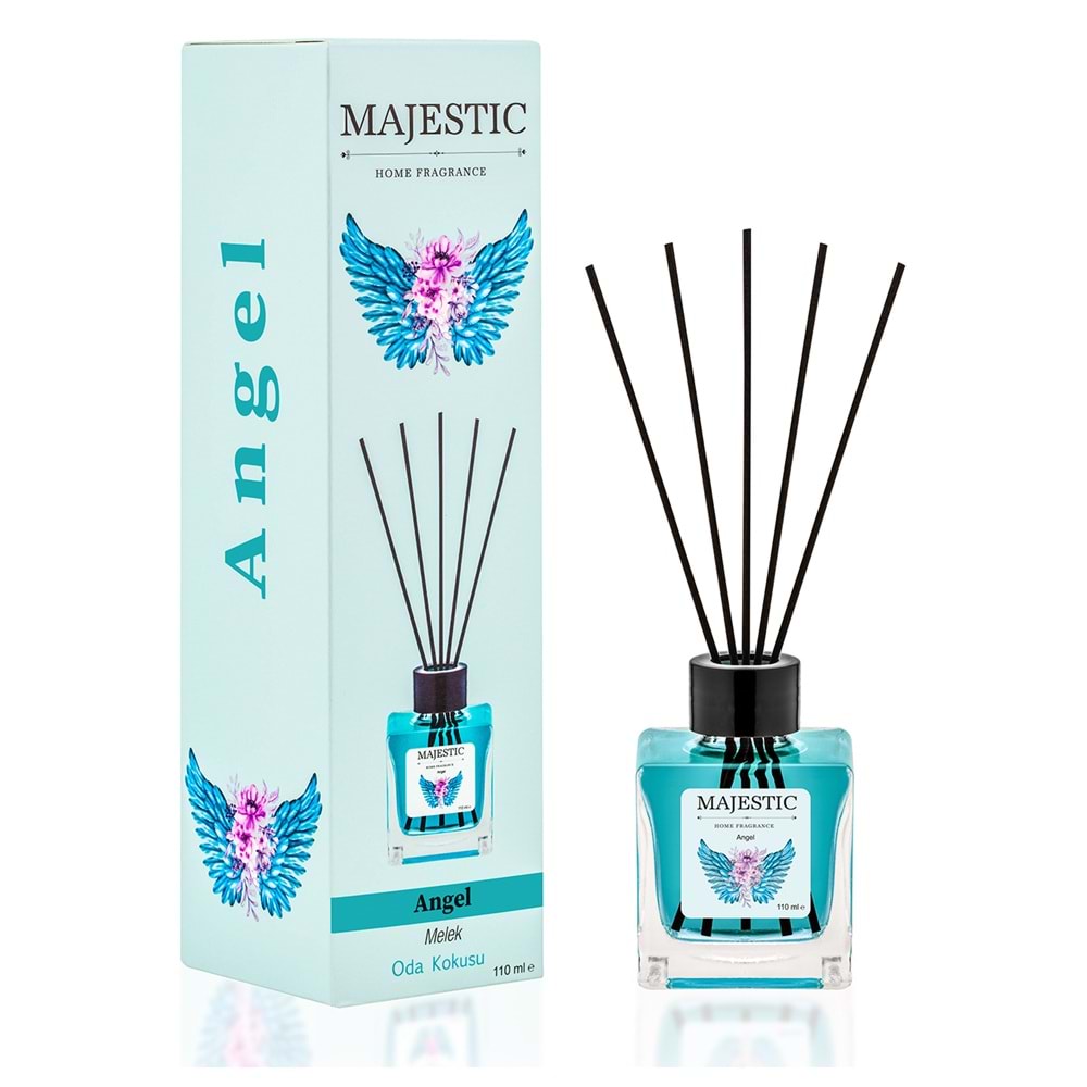 Majestic Bambu Çubuklu Oda Kokusu Angel 110 Ml Kare