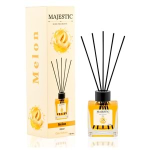 Majestic Bambu Çubuklu Oda Kokusu Melon Kavun 110 Ml Kare