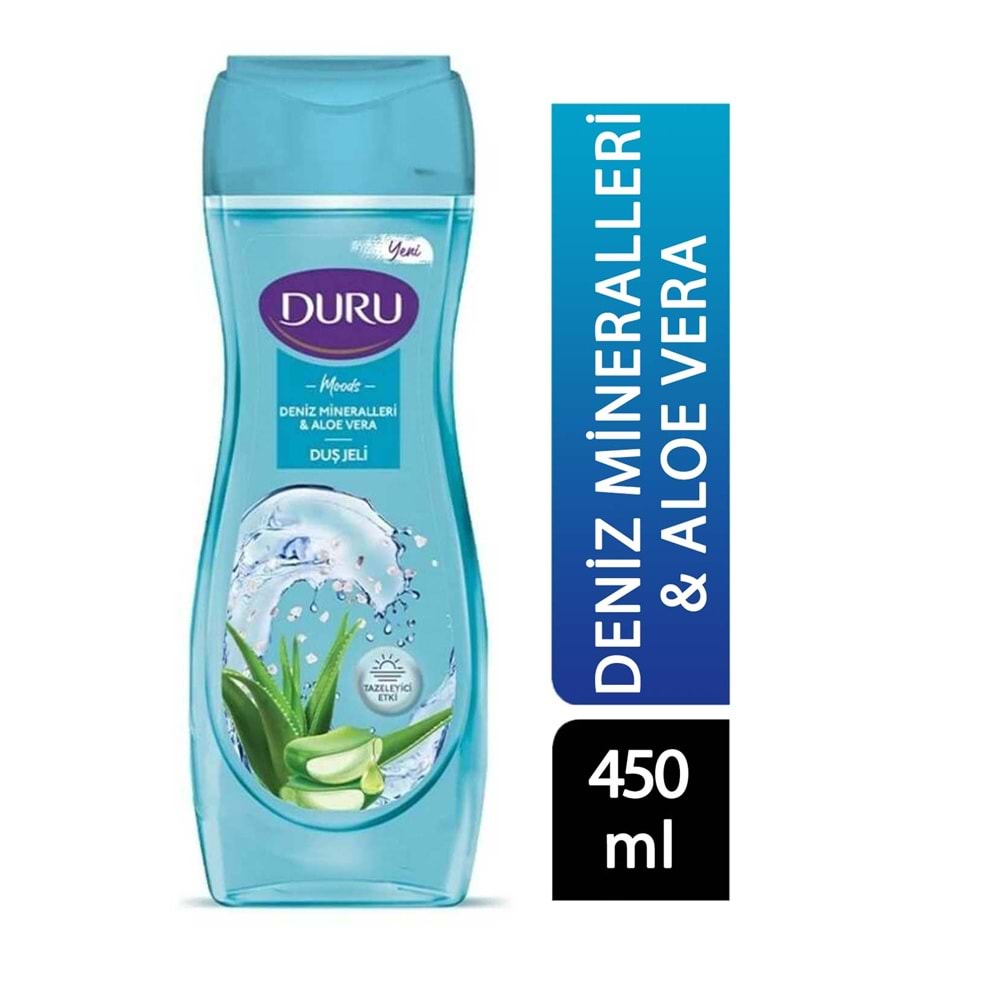 Duru Duş Jeli 450 Ml Deniz Minarelleri&Aloe Vera