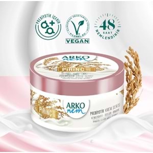 Arko Nem Pirinç Sütü Değerli Yağlar Serisi 250 Ml
