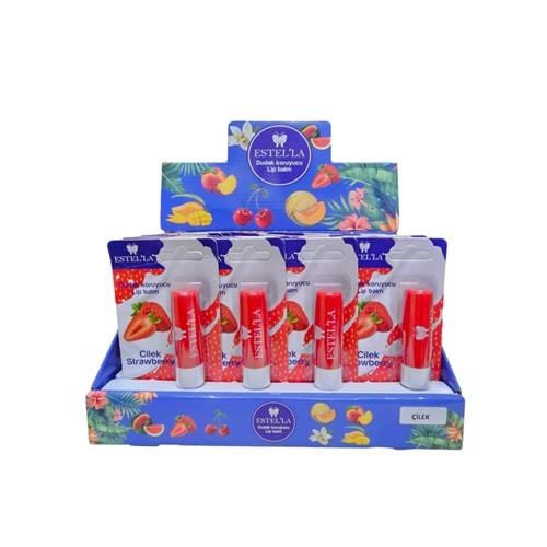 Estella Dudak Nemlendirici Lip Balm 24*