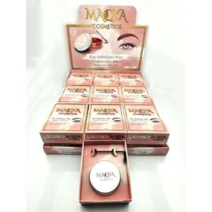 Maqya Kaş Wax Kaş Sabitleyici Kutulu 18*