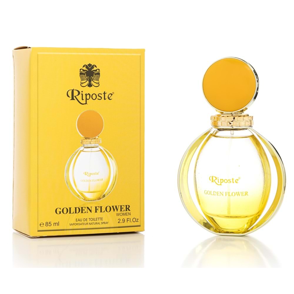 Riposte Bayan Parfüm Golden Flower 85 Ml