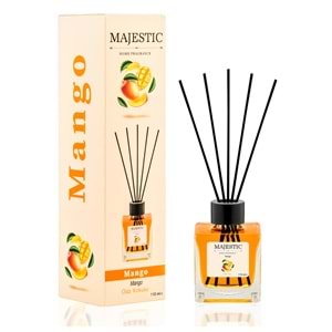 Majestic Bambu Çubuklu Oda Kokusu Mango 110 Ml Kare