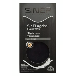 Sınep Kalıp Sir Ağda 400 Gr Siyah